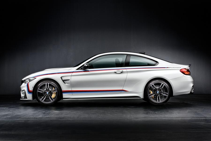  BMW M4 Coupe M Performance Accessories 2014 года  (фото 5 из 7)